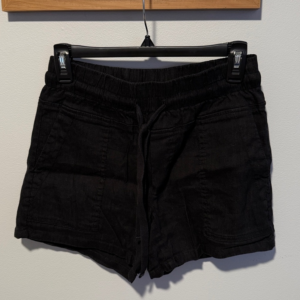 Kut From The Kloth - Christina Smocked Band Linen Short